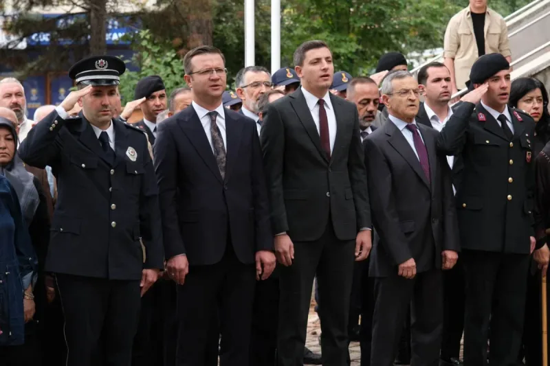 Güdül’de 19 Eylül Gaziler Günü törenle kutlandı