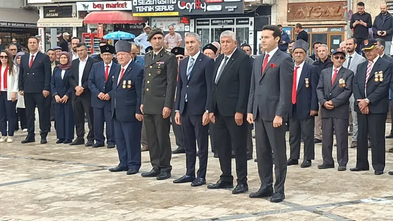 Beypazarı’nda 19 Eylül Gaziler Günü törenle kutlandı