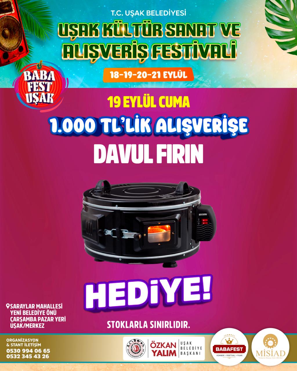 MİSİAD Ailesi Uşak’ta Buluşuyor: Kültür, Sanat ve Tanıtım Festivali Başlıyor