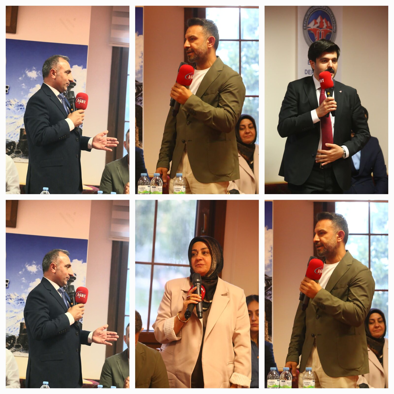 ERZURUMLU SİYASETÇİ,  BÜROKRAT VE İŞ İNSANLARI ERZURUM EVİ'NDE BULUŞTU. BİRLİK VE BERABERLİK MESAJI VERİLDİ