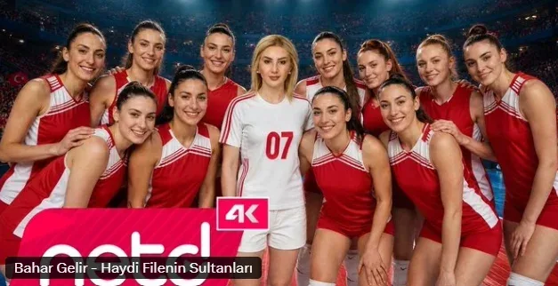 Bahar Gelir’den Filenin Sultanları’na özel marş: “Haydi Filenin Sultanları”