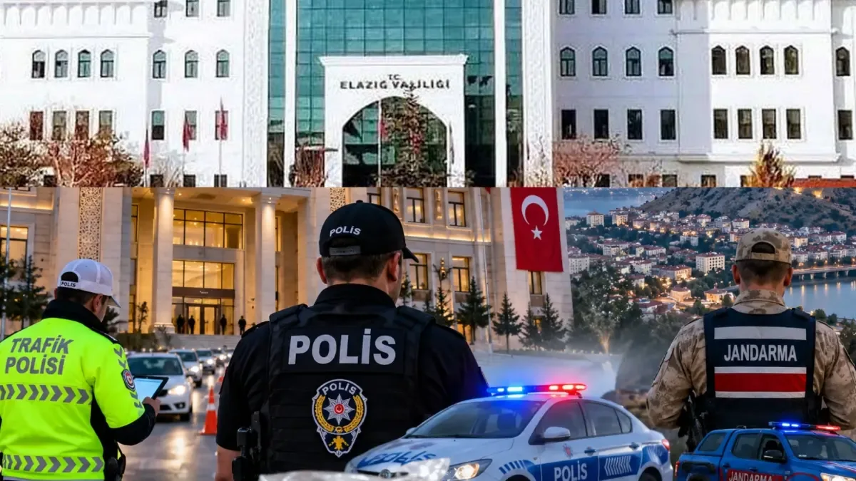 Elazığ’da Eylül ayı bilançosu: 1222 asayiş olayı