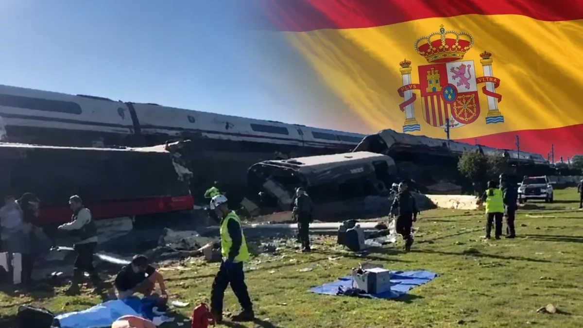 İspanya’da hızlı trenler çarpıştı: Çok sayıda ölü ve yaralı