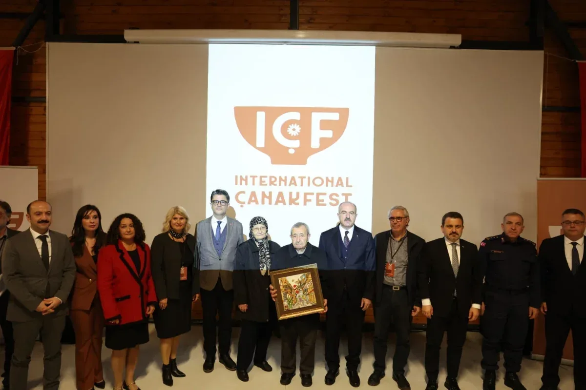 ÇANAKFEST Başladı: Çanakkale’nin Seramik Mirası uluslararası sanat dünyasıyla buluşuyor