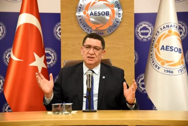 AESOB Başkanı Dere: "Talebimiz karşılık buldu.''