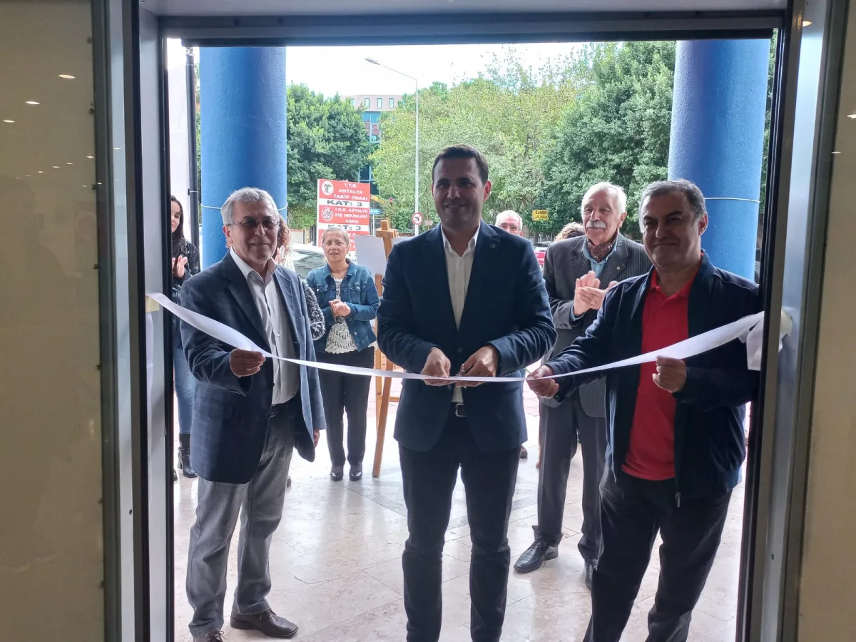 NAZIM TUĞRUL YAĞLI BOYA RESİM SERGİSİ AÇILDI