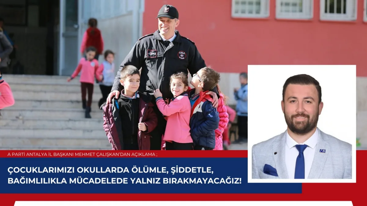 Anahtar Parti İl Başkanı: "Çocuklarımızı Kaderine Terk Etmeyeceğiz"