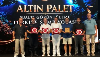 Kaş’ın emeği ödüllendirildi