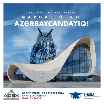 EHSİM, ADEX 2026’da elektronik harp çözümlerini tanıtacak