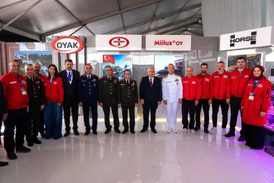 Erdemir, stratejik çelik üretim gücünü TEKNOFEST Güneydoğu'da tanıttı