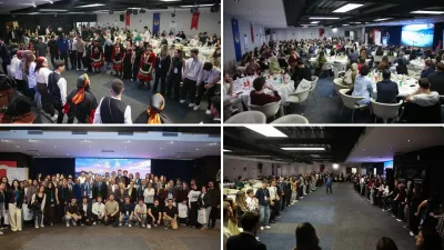 RİDEF Gençlik Buluşması'nda 300 genç bir araya geldi
