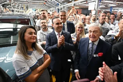 Otomotivde 300 milyon dolarlık yatırım: Bin kişiye istihdam