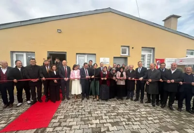 Kars’ta kadın girişimci tarımsal kalkınma kooperatifi açıldı