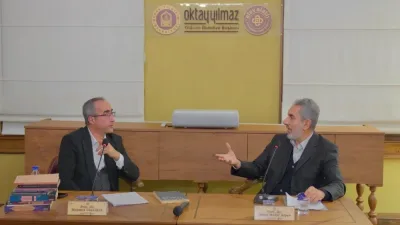 Yıldırım Belediyesi’nde “Geleneği Keşfetmek” söyleşileri başladı