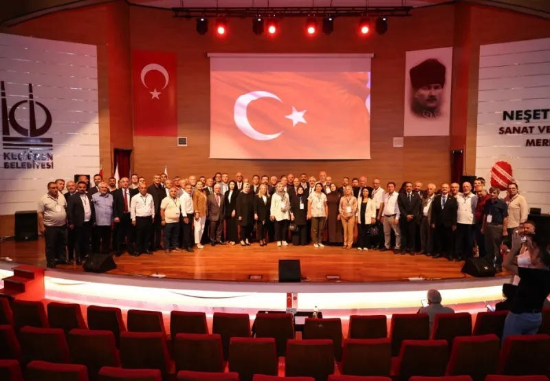 Tekin Ekinci Keçiören Kent Konseyi Başkanı seçildi: 150 oyun tamamını aldı