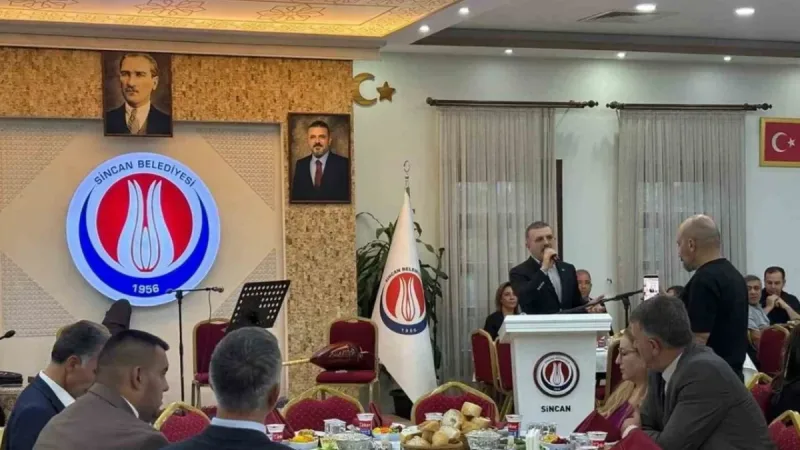 Sincan Belediyesi 19 Eylül Gaziler Günü’ne özel program düzenledi
