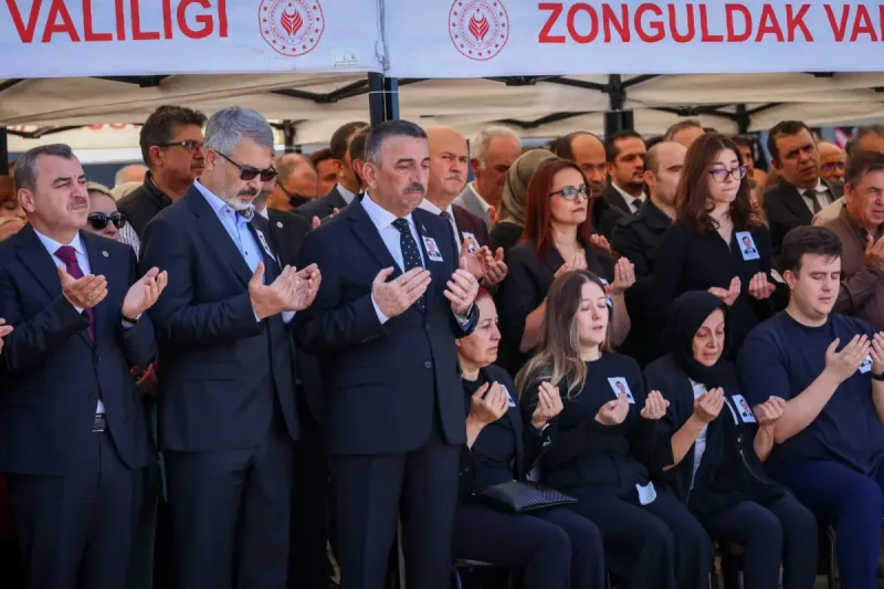 Zonguldak Vali Yardımcısı Muammer Balcı son yolculuğuna uğurlandı